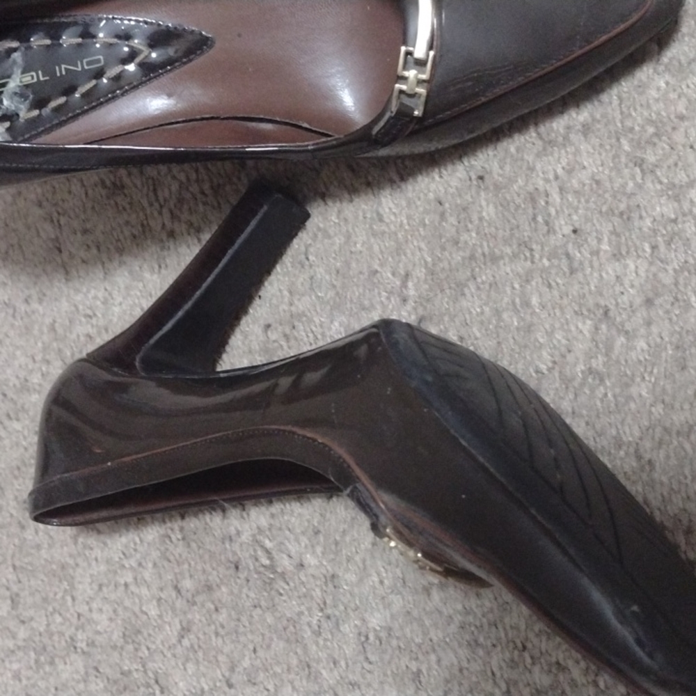 Bandolino High hill shoes size 8 - Picture 2 of 5